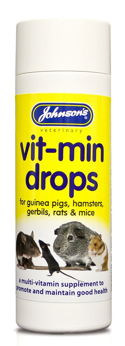 Jvp Hamster & Gerbil Vit-min Drops 100ml