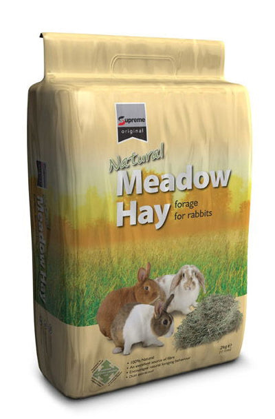 Supreme Natural Meadow Hay 2kg
