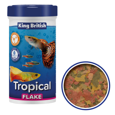 King British Natural Tropical Flake (with Ihb) 28g