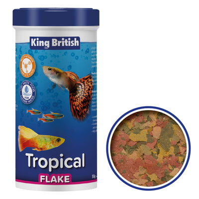 King British Natural Tropical Flake (with Ihb) 55g