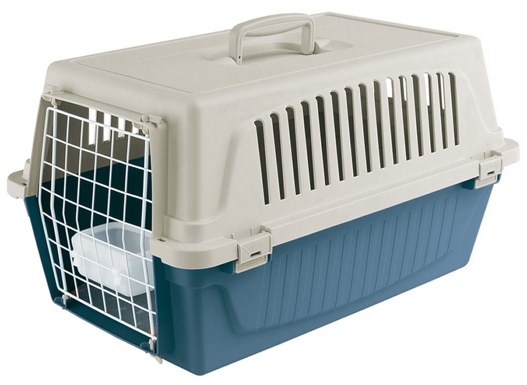 Atlas 10 Small Dog Carrier Mixed Colours 48x32.5x29cm