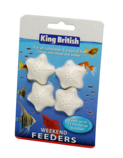 King British Weekend Feeders (4 Per Card)