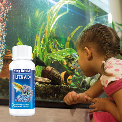 King British Aquarium Filter Aid + 100ml