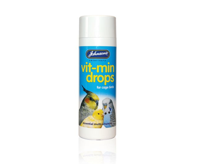 Jvp Cage Bird Vit-min Drops 100ml