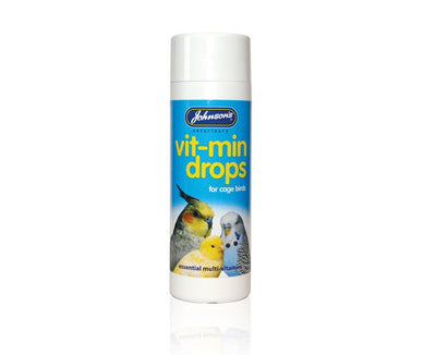 Jvp Cage Bird Vit-min Drops 100ml