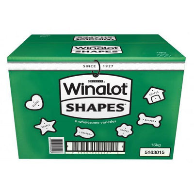 Winalot Shapes 6 Varieties 15kg