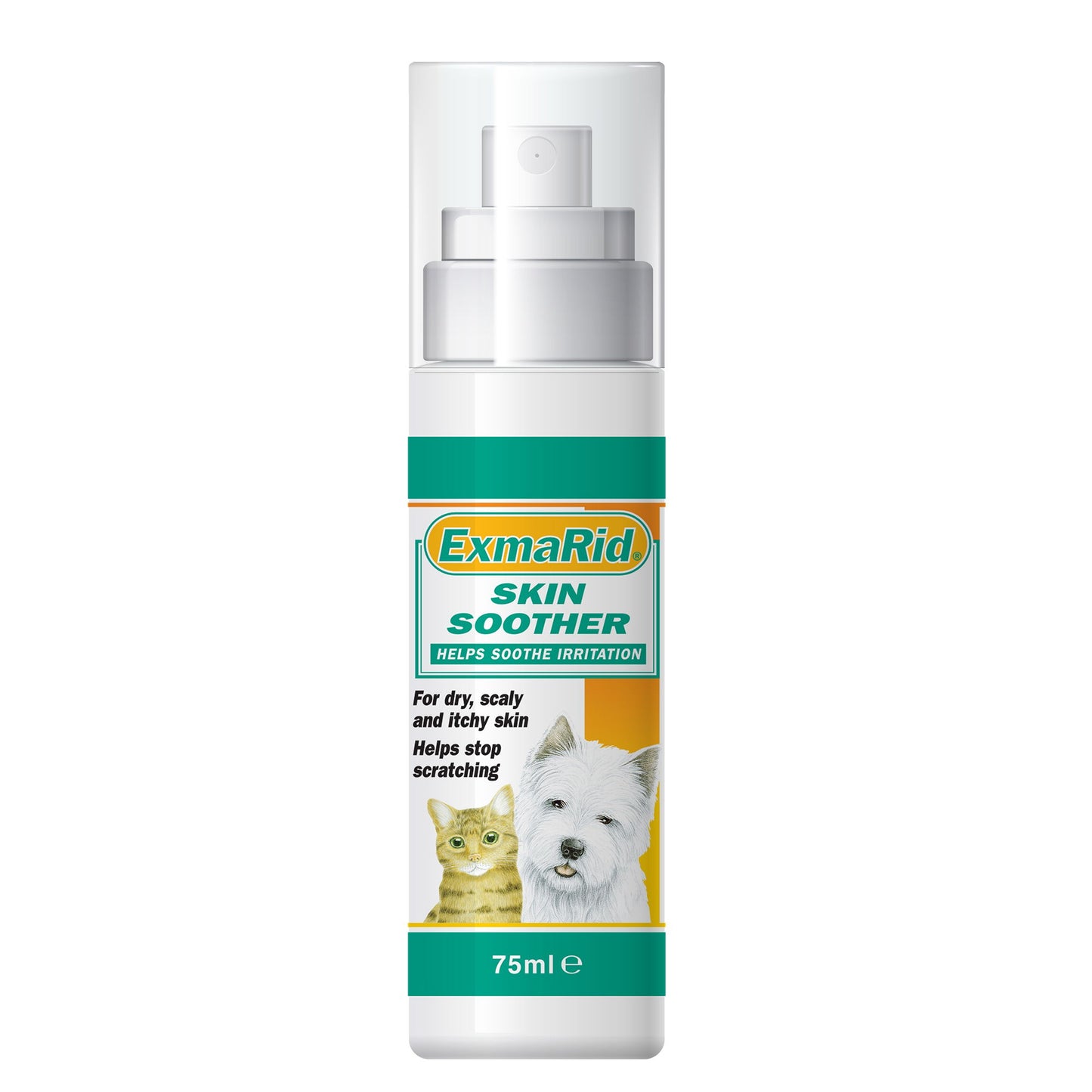 Exmarid Dog & Cat Skin Soother 75ml
