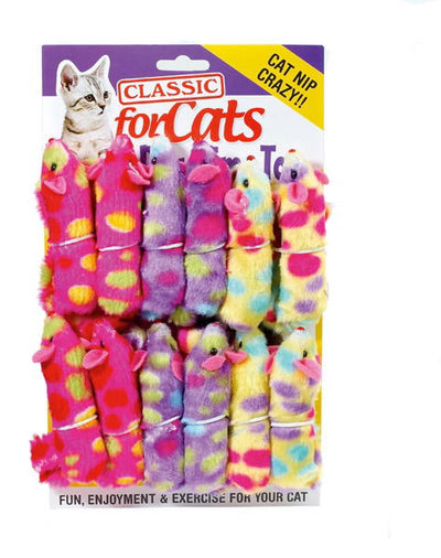 Classic Catnip Plush Ferret 110mm