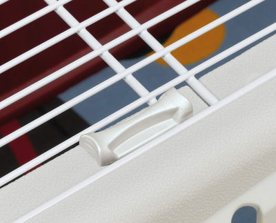 Atlas 20 Sml Dog Carrier Open Top Mix Colours 58x37x32cm