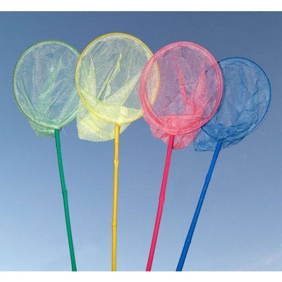 Supa Kids Net 6 Inch With 36 Inch Cane Handle