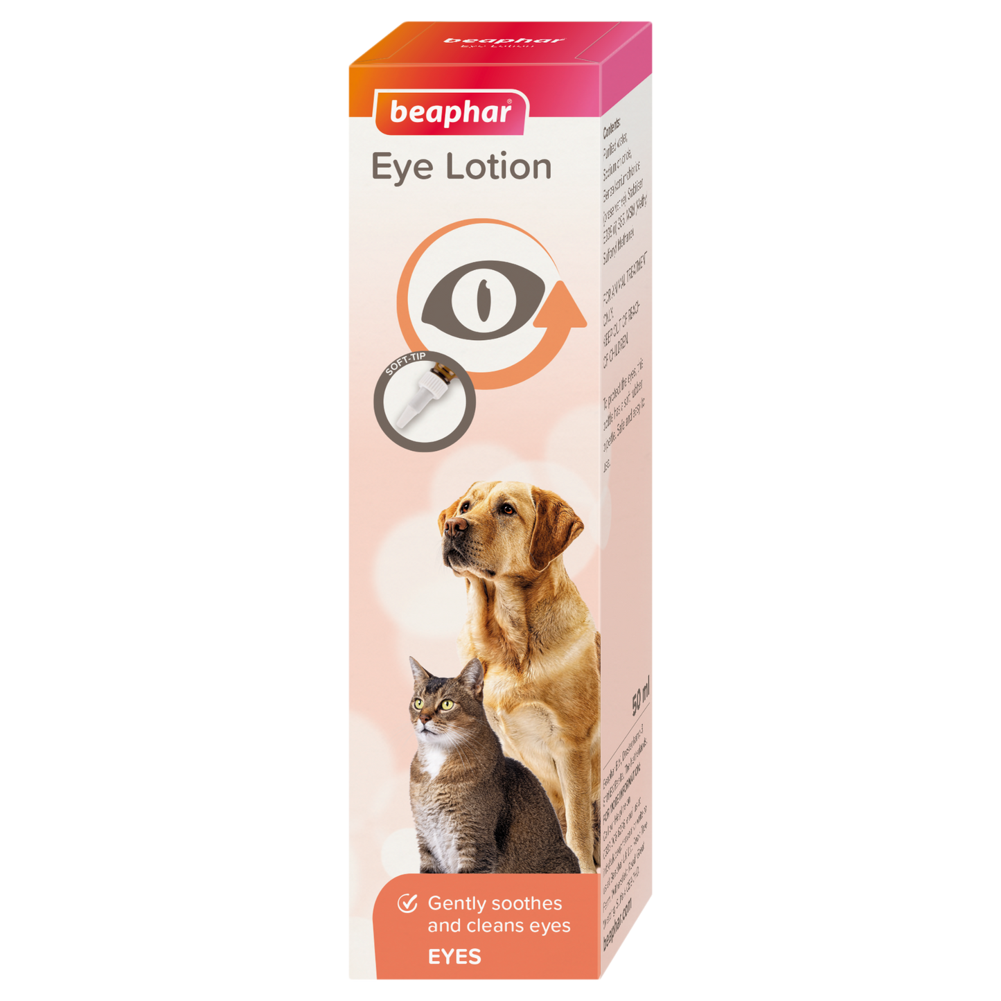 Beaphar Dog & Cat Eye Lotion 50ml