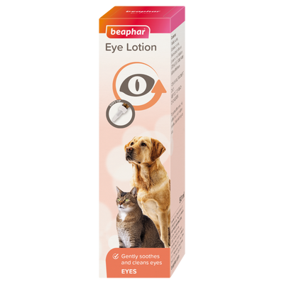 Beaphar Dog & Cat Eye Lotion 50ml