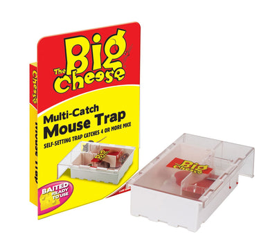 The Big Cheese Live Catch Multi Mouse Trap Sml