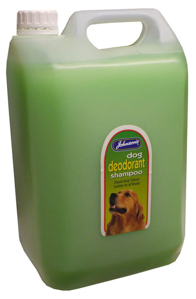 Jvp Dog Deodorant Shampoo 5 Ltr