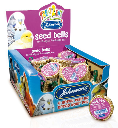 Jvp Treat2eat Budgie Seed Bell 34g