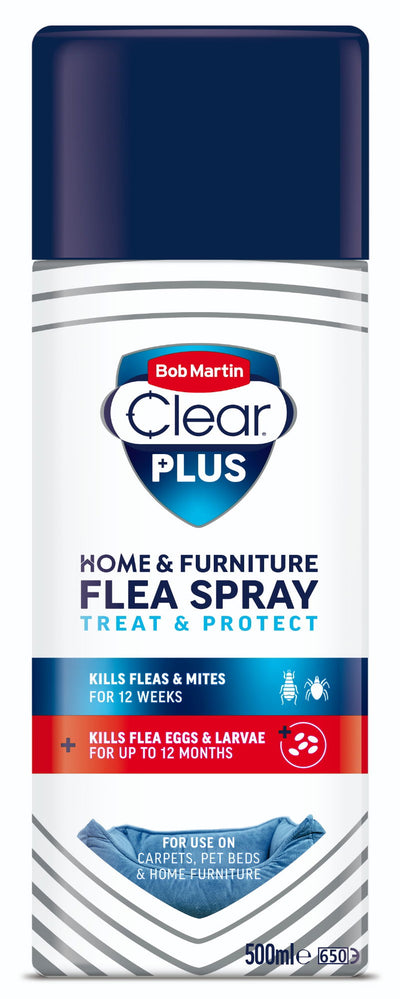 Bob Martin Home Flea Spray Plus 500ml