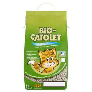 Bio Catolet Litter (100% Recycled Paper) 12 Litre