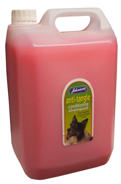 Jvp Dog Anti-tangle Conditioning Shampoo 5 Ltr
