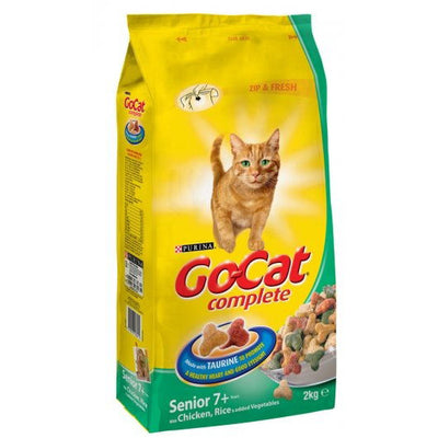 Go-Cat Senior Cat With Chicken & Vegetables 2kg