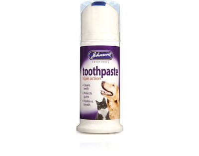 Jvp Dog & Cat Triple Action Toothpaste 50ml