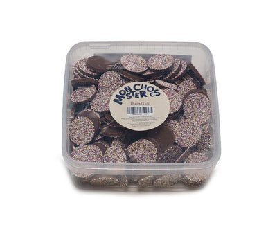 Monster Chocs Monster Plain Chocs 1kg