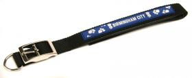 Nylon Rubberised Dog Collar Birmingham 2.5x50cm