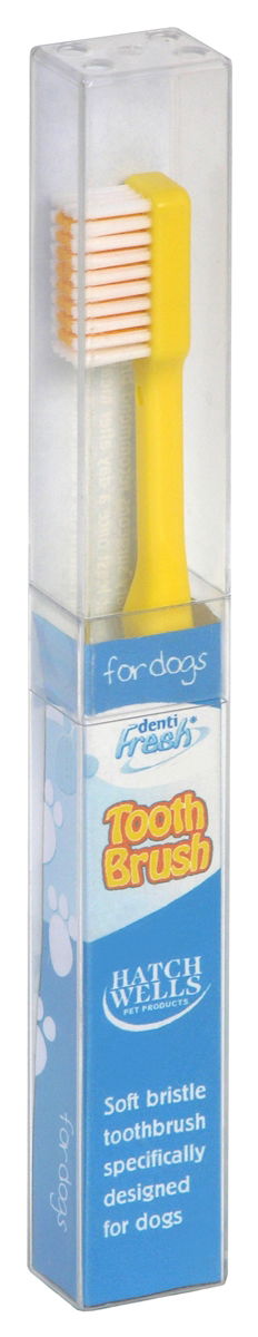 Dentifresh Dog & Cat Veterinary Toothbrush