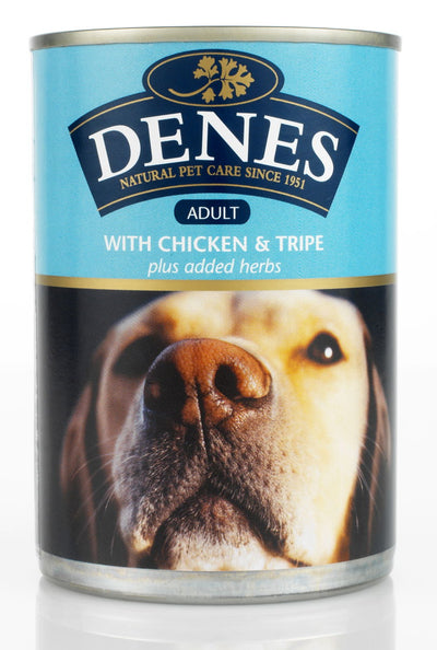 Denes Dog Adult With Chicken & Tripe + Herbs 400g