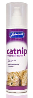 Jvp Cat Nip Pump Spray 150ml