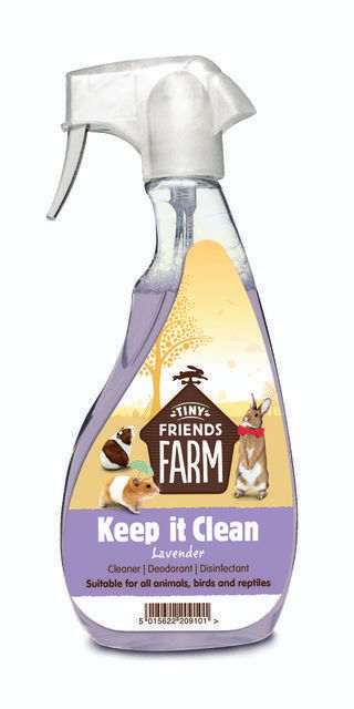 Supreme Keep It Clean Lavender 500ml