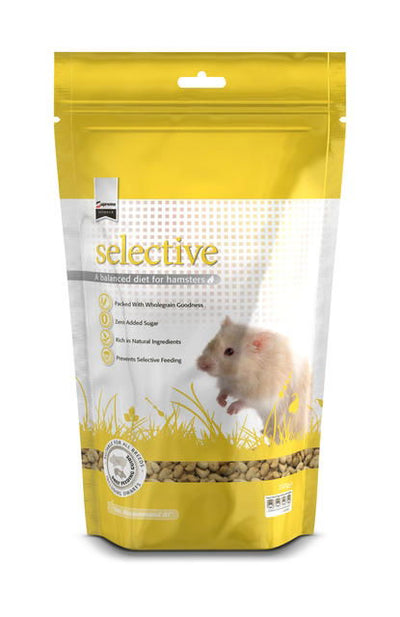 Supreme Science Selective Hamster Oats & Barley 350g