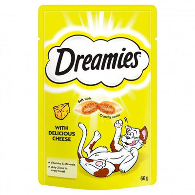 DREAMIES Cat Treat Biscuits with Cheese 60g
