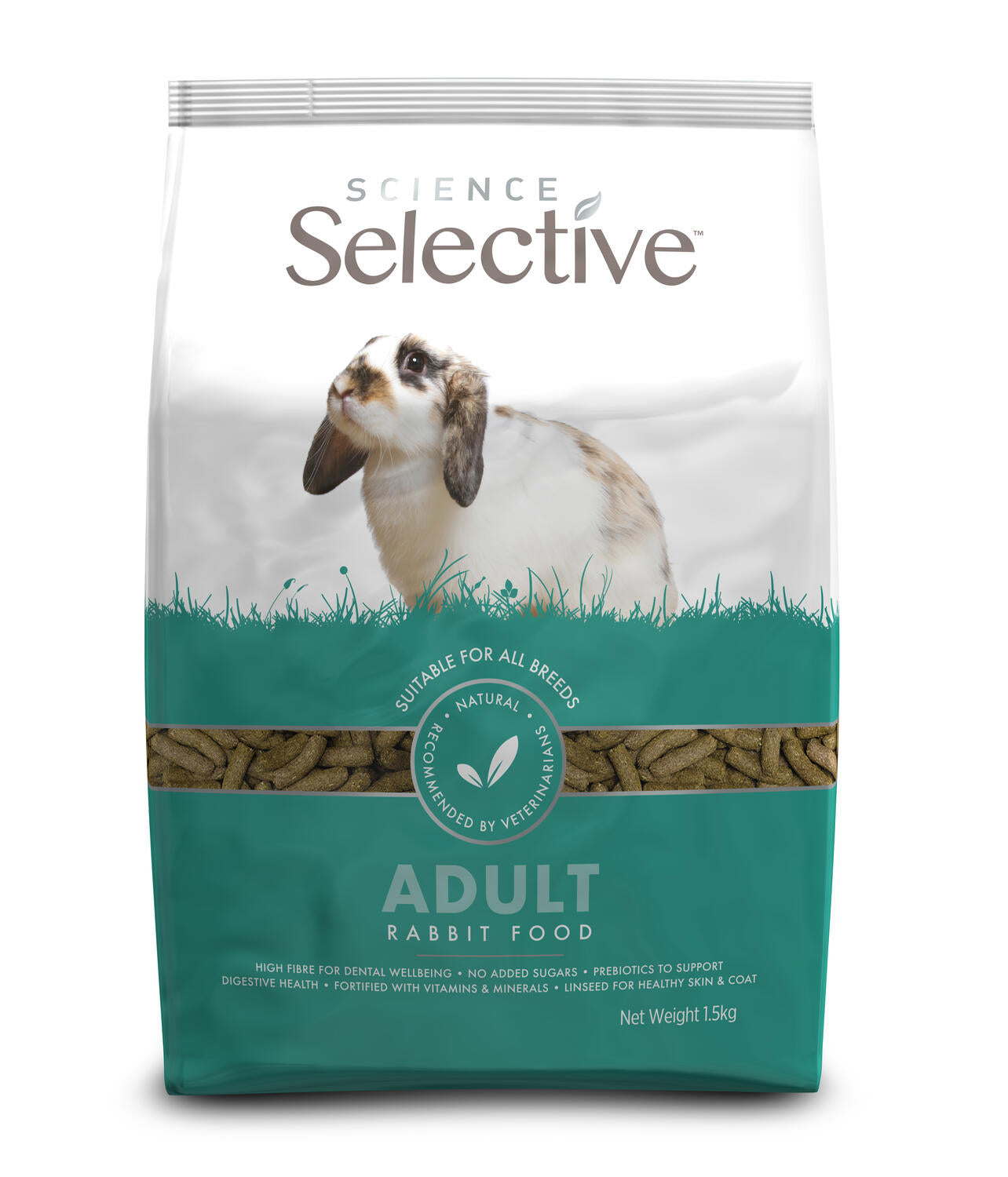 Supreme Science Selective Rabbit Aniseed & Fenugreek 1.5kg