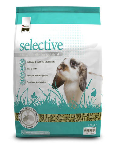 Supreme Science Selective Rabbit Aniseed & Fenugreek 1.5kg