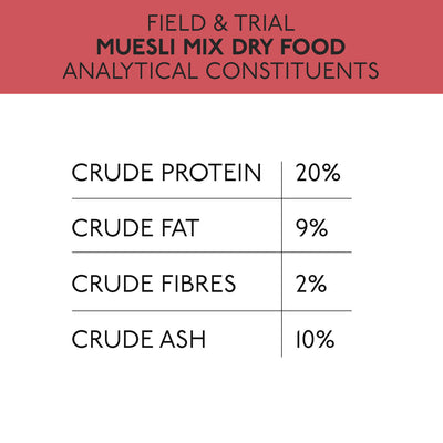 Skinners Field & Trial Muesli 15kg
