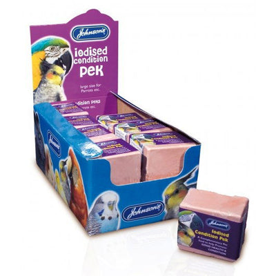 Jvp Iodised Condition Peks Small Birds