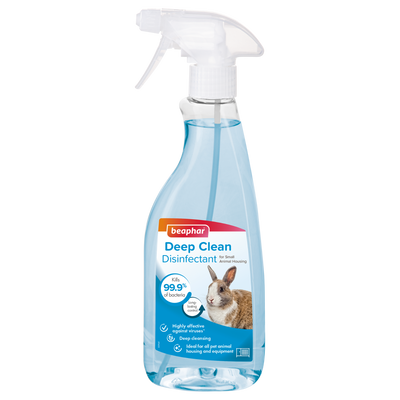 Beaphar Deep Clean Disinfectant 500ml Trigger