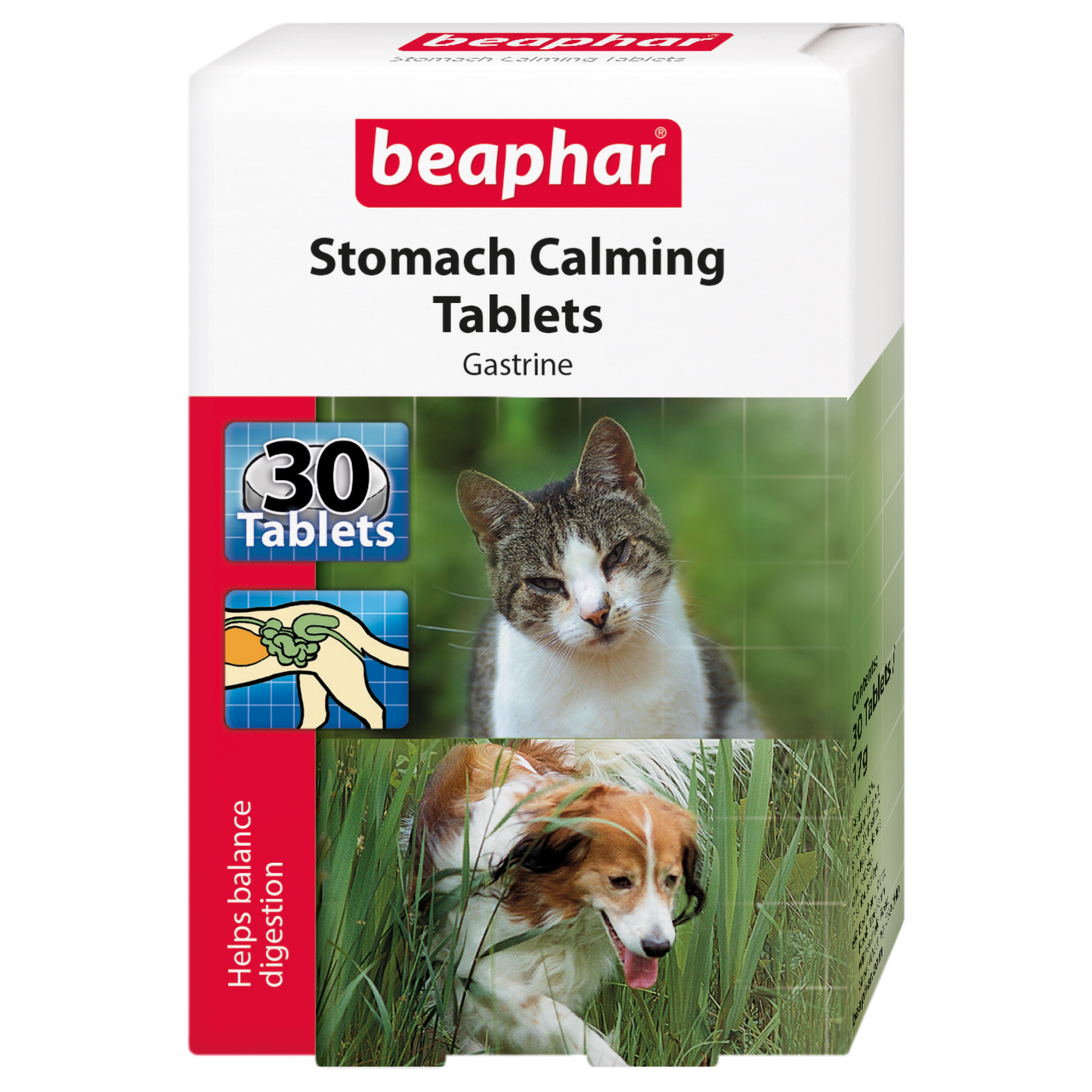 Beaphar Dog & Cat Stomach Calming 30 Tablets