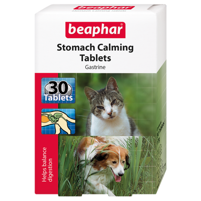 Beaphar Dog & Cat Stomach Calming 30 Tablets