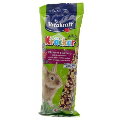 Vitakraft Kräcker® Rabbit Berries & Elderberry Stick 2pk