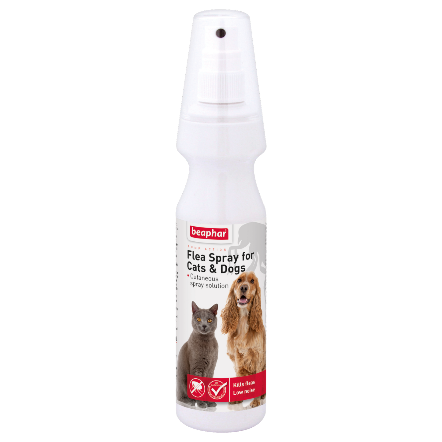 Beaphar Dog & Cat Flea Pump Spray 150ml
