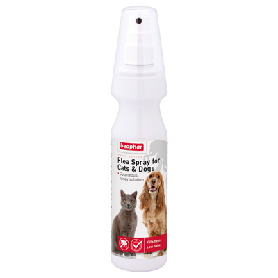 Beaphar Dog & Cat Flea Pump Spray 150ml
