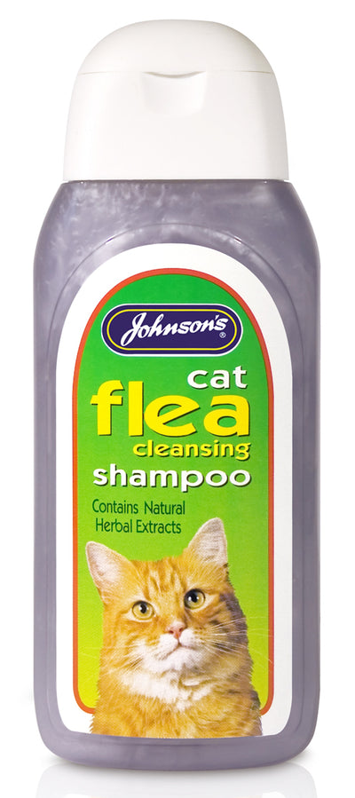 Jvp Cat Flea Cleansing Shampoo 125ml