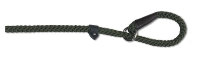 Heritage Nylon Rope Slip Lead Green 12mm X1.5m