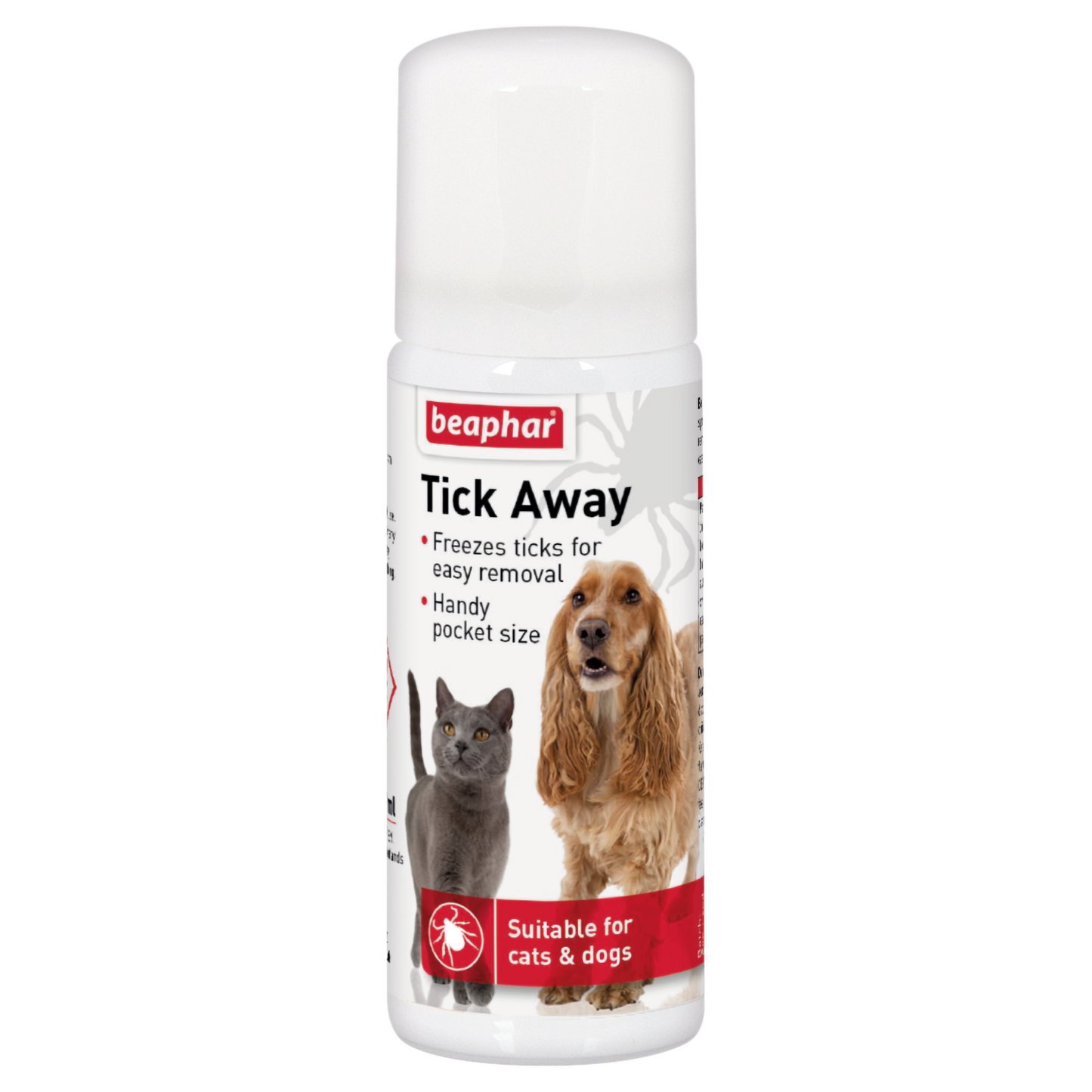 Beaphar Tick Away Spray 50ml