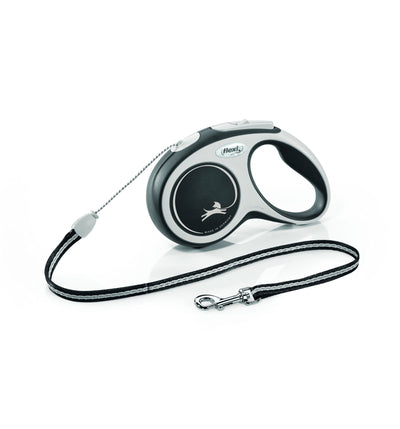Flexi New Comfort Cord S Black 5m 1-12kg
