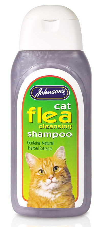 Jvp Cat Flea Cleansing Shampoo 200ml
