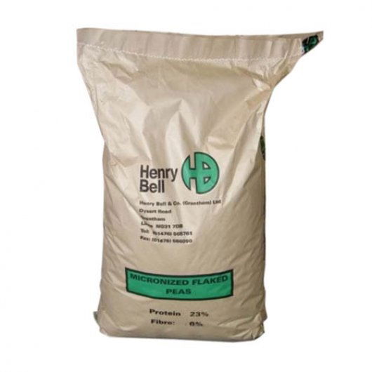 Henry Bell Flaked Peas 20kg