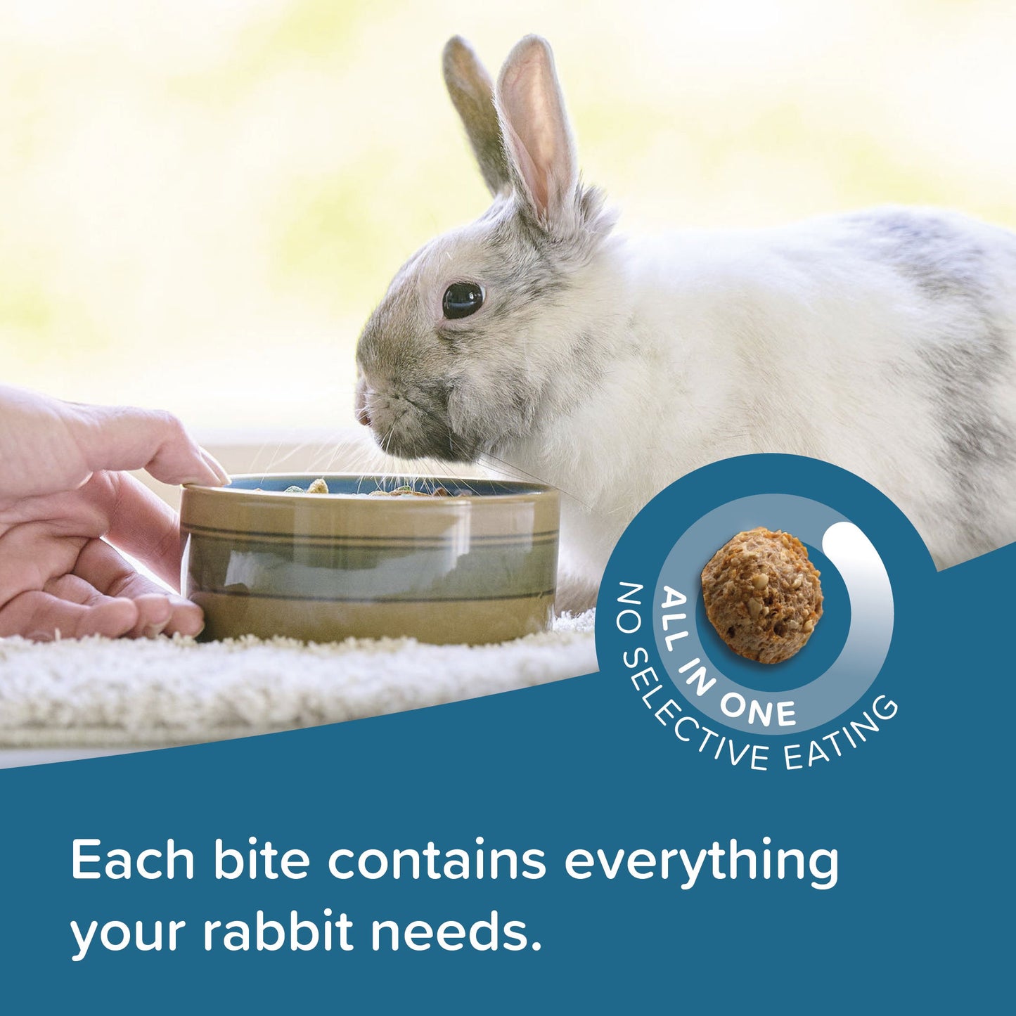 Beaphar Care+ Rabbit Food 1.5kg
