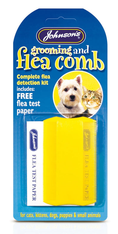 Jvp Dog & Cat Flea & Grooming Comb